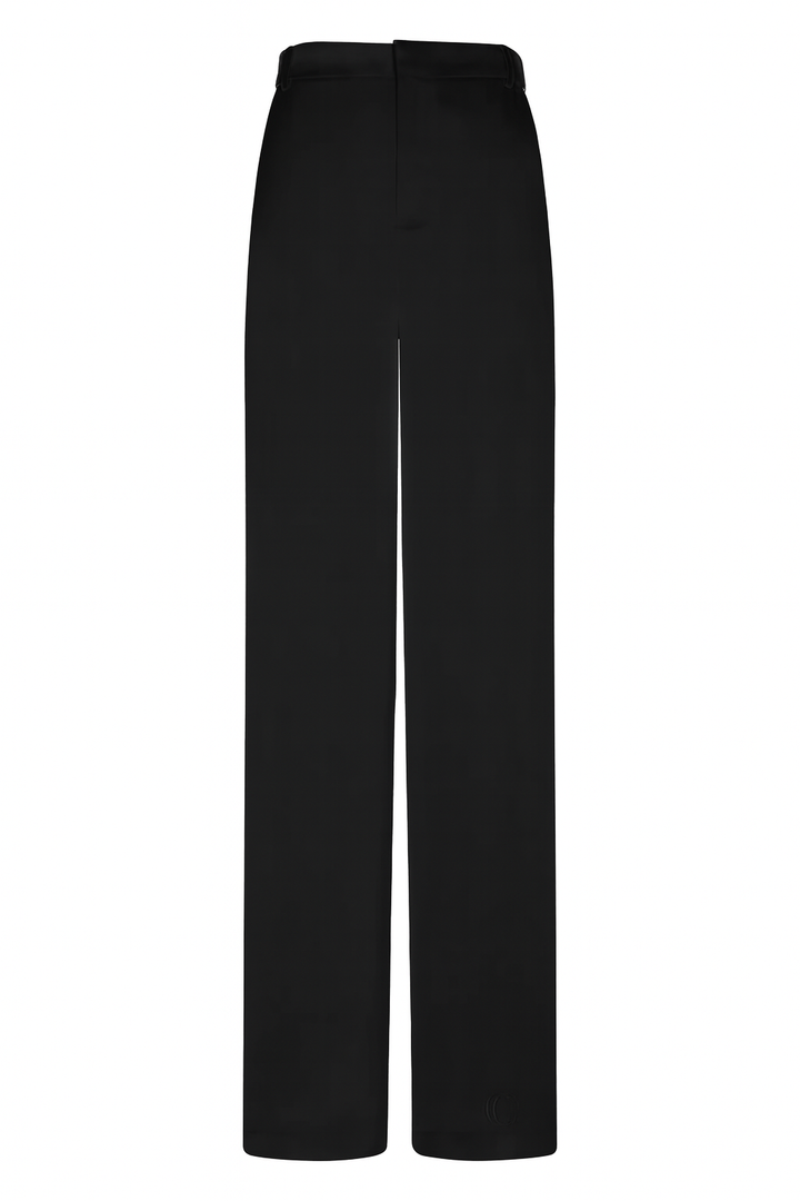 Satin Pants - Black