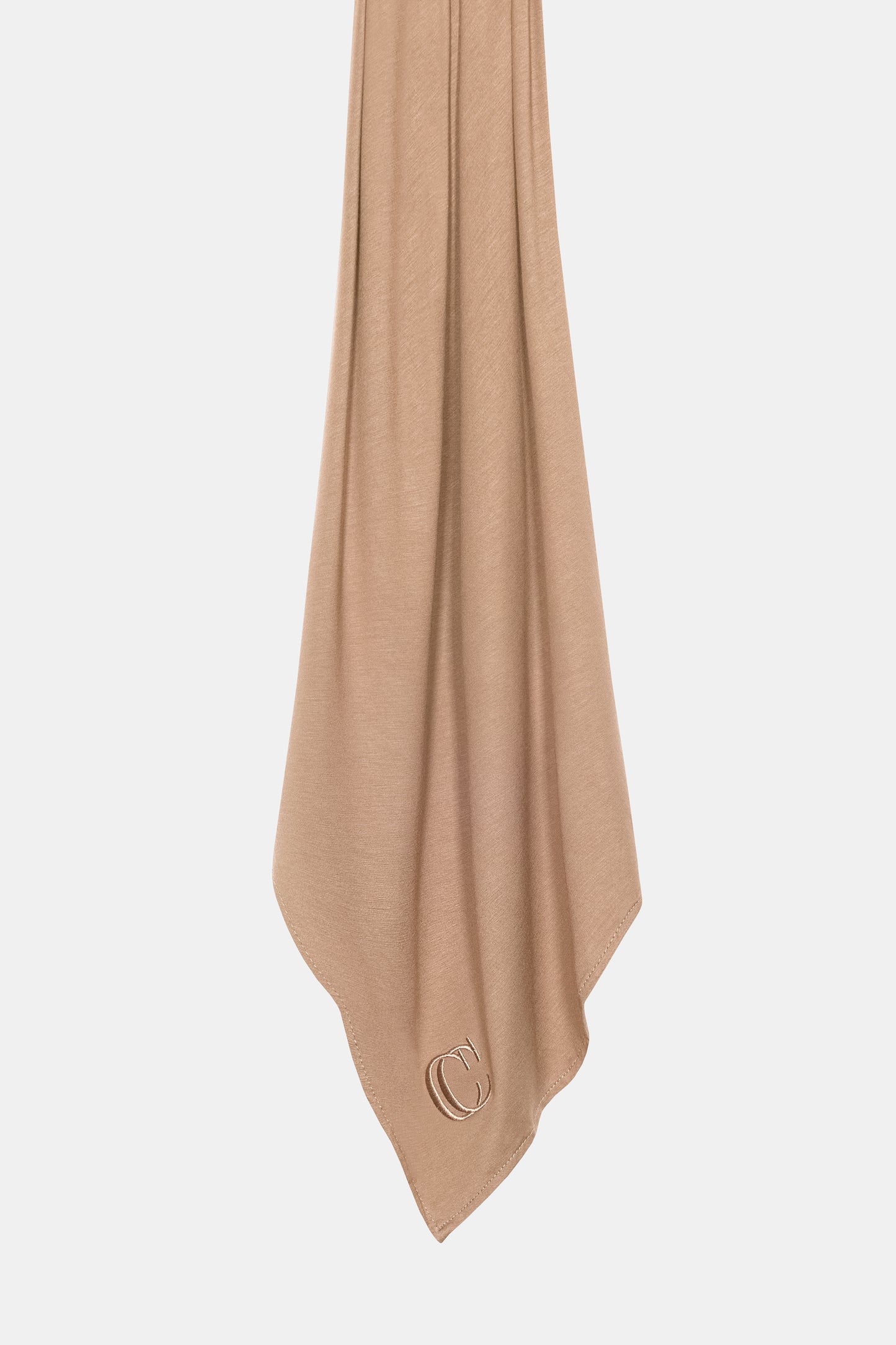 Bamboo Jersey Scarf - Cappuccino
