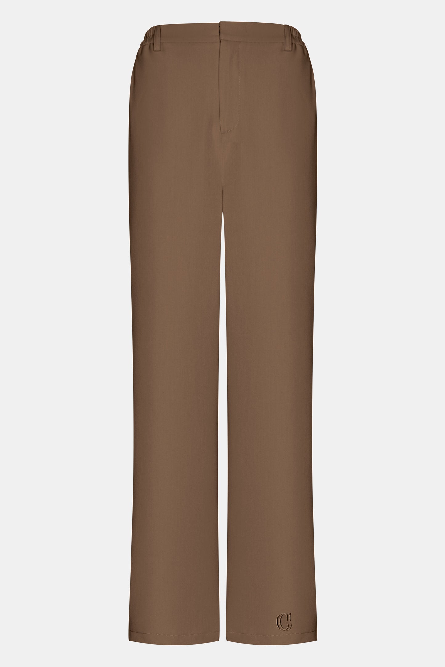 Classic Trousers – Dark Brown