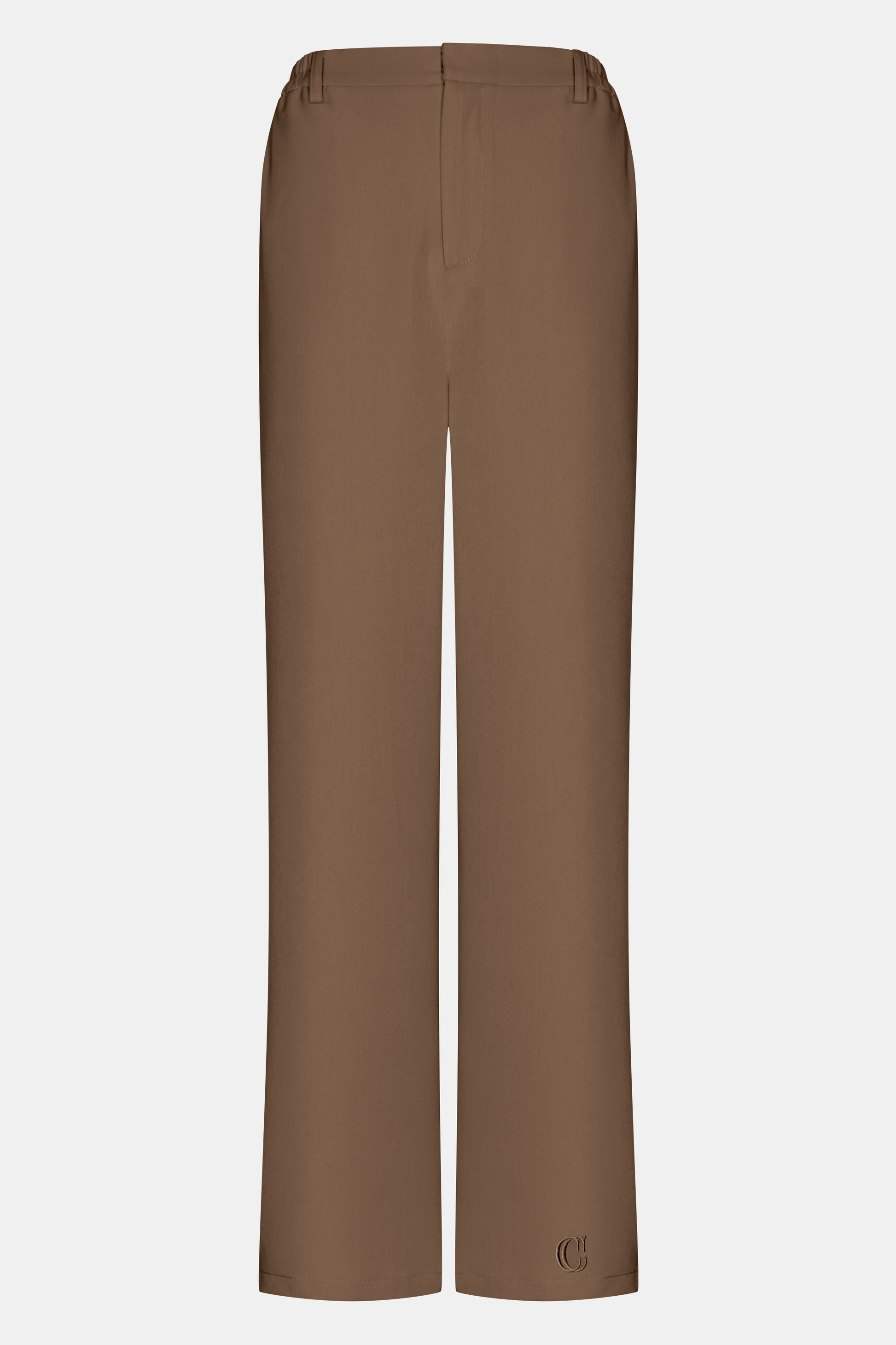 Classic Trousers – Dark Brown