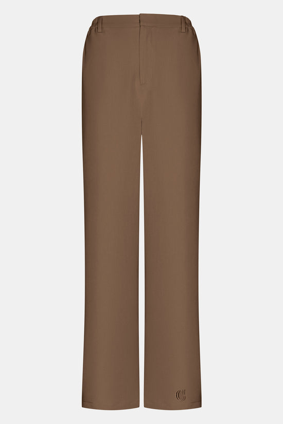 Classic Trousers – Dark Brown