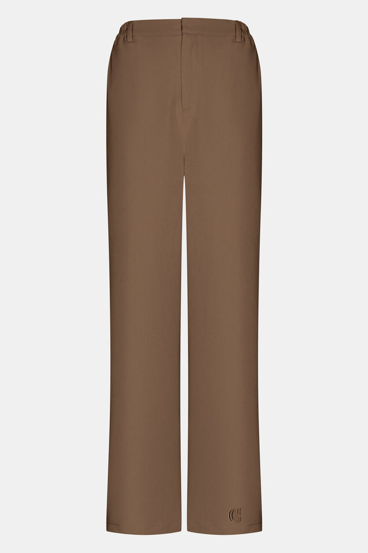 Classic Trousers – Dark Brown