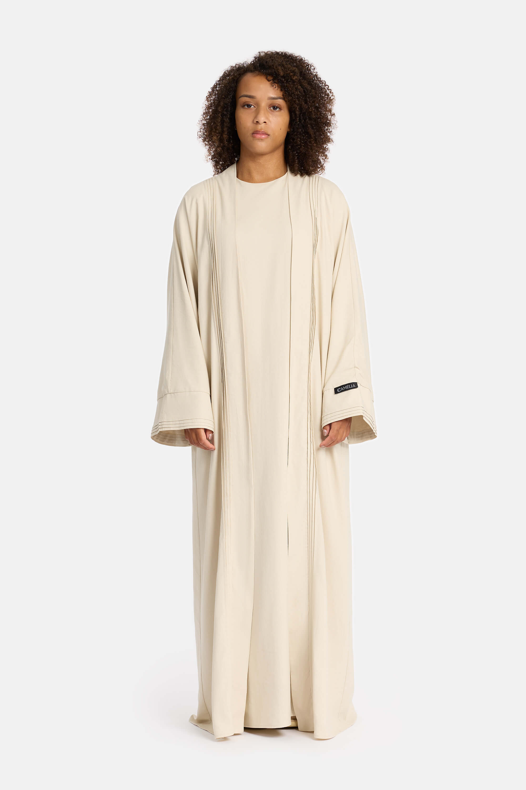 Chic Linen Abaya