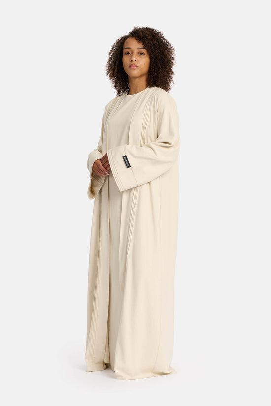 Chic Linen Abaya