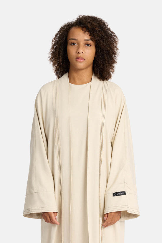 Chic Linen Abaya