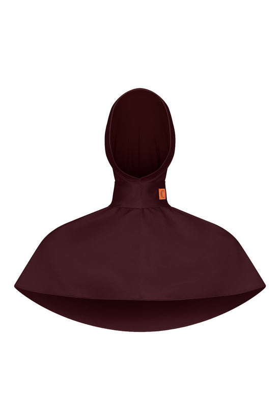 Instant Bamboo - Burgundy with orange