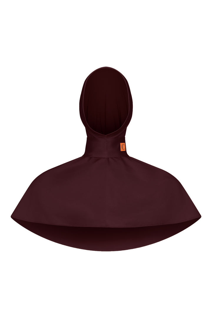 Instant Bamboo - Burgundy with orange