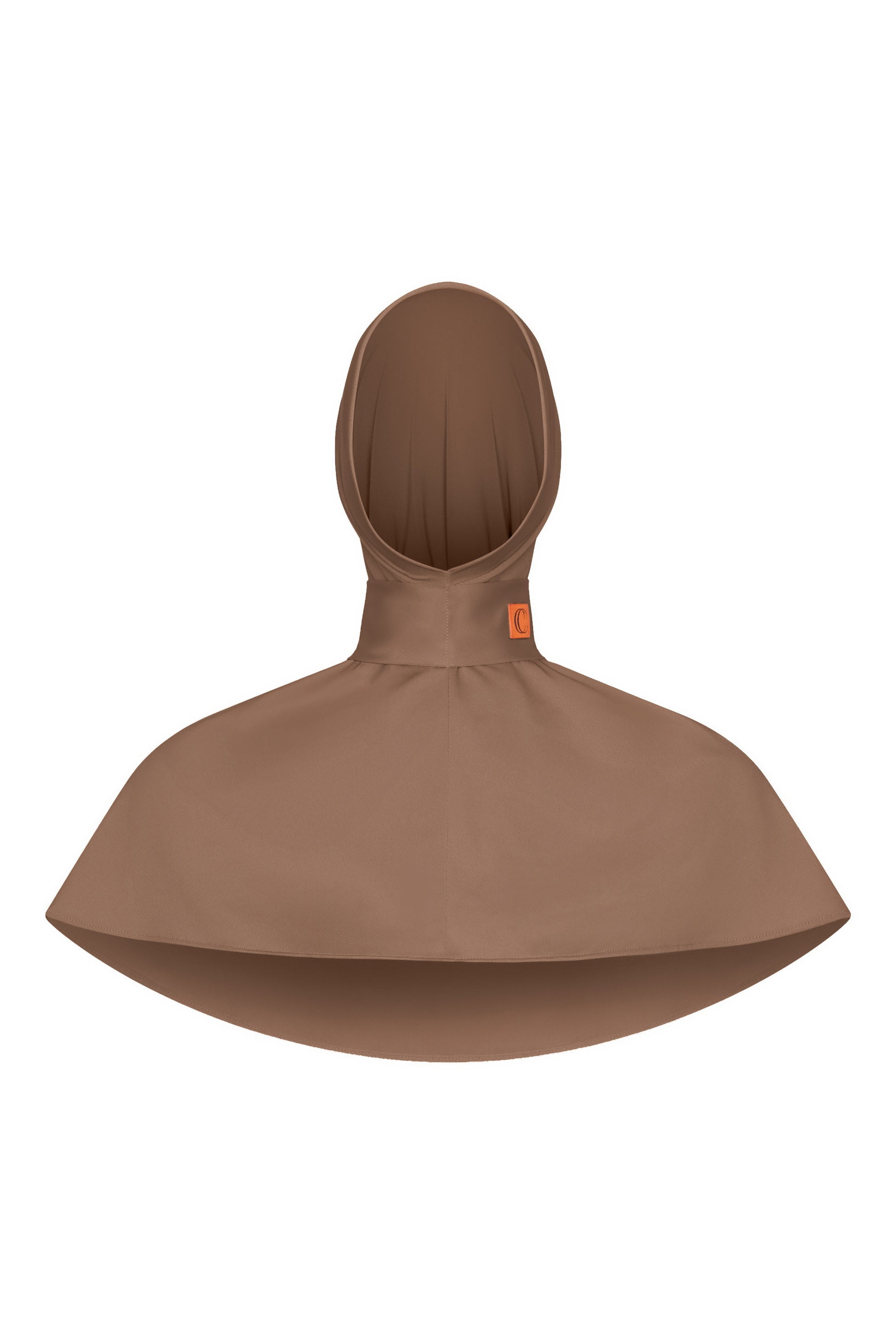 Instant Bamboo - Earth Taupe with orange