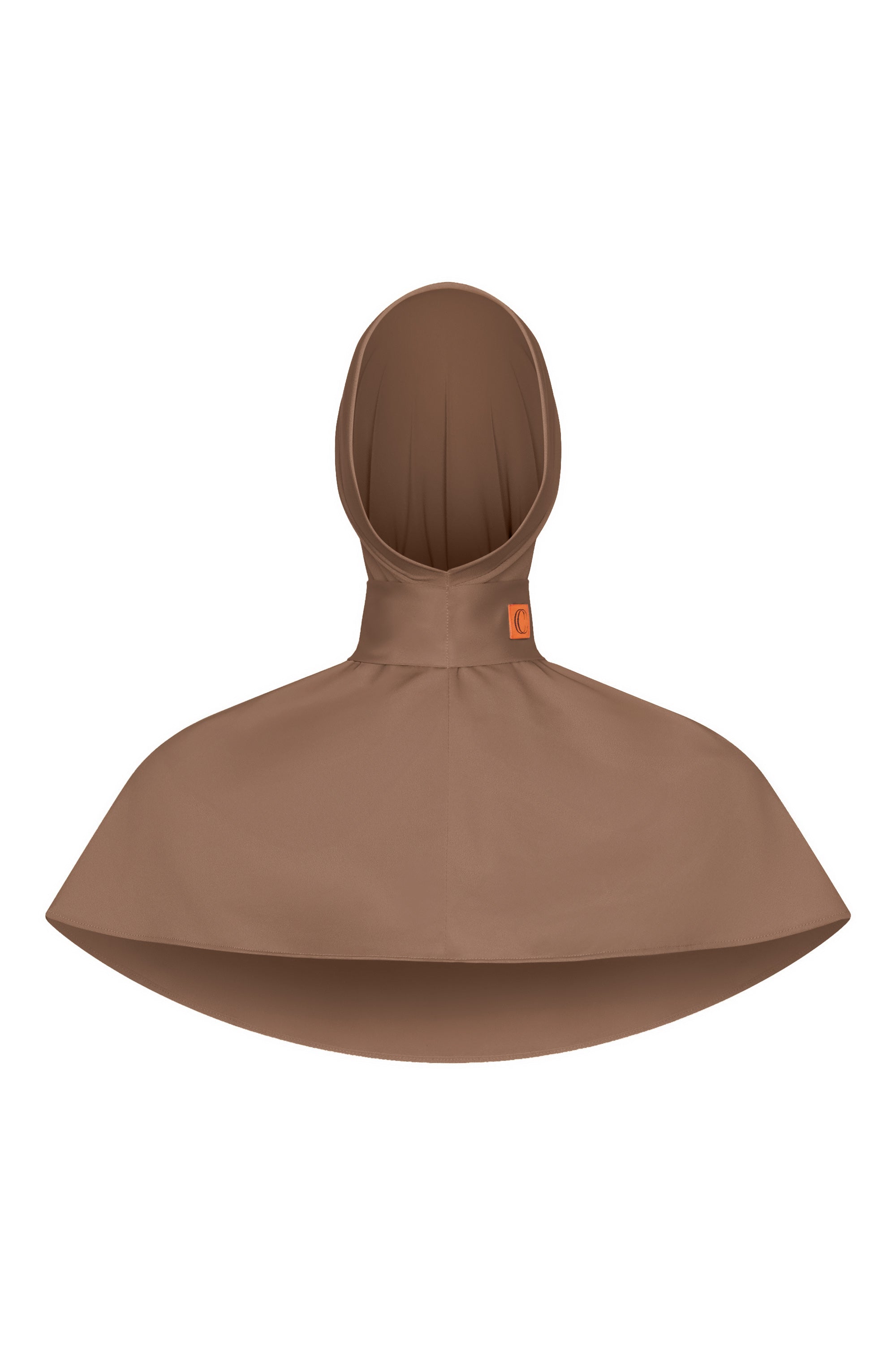 Instant Bamboo - Earth Taupe with orange