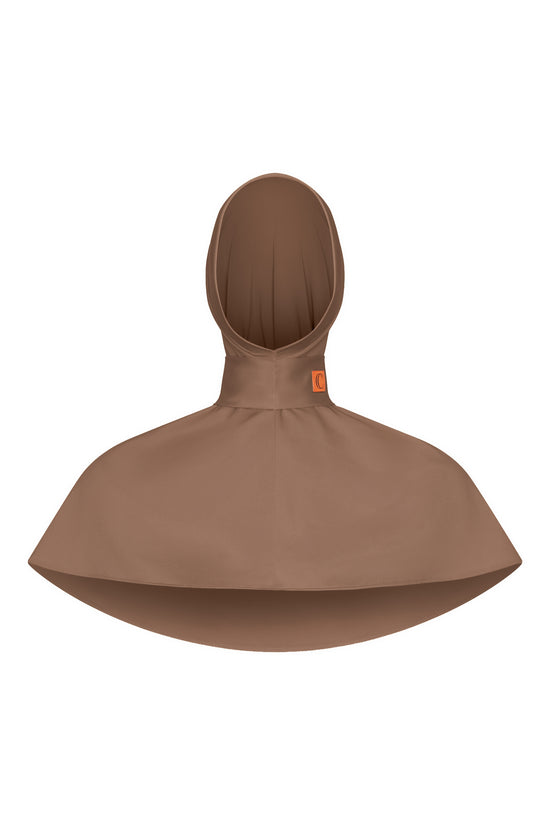 Instant Bamboo - Earth Taupe with orange