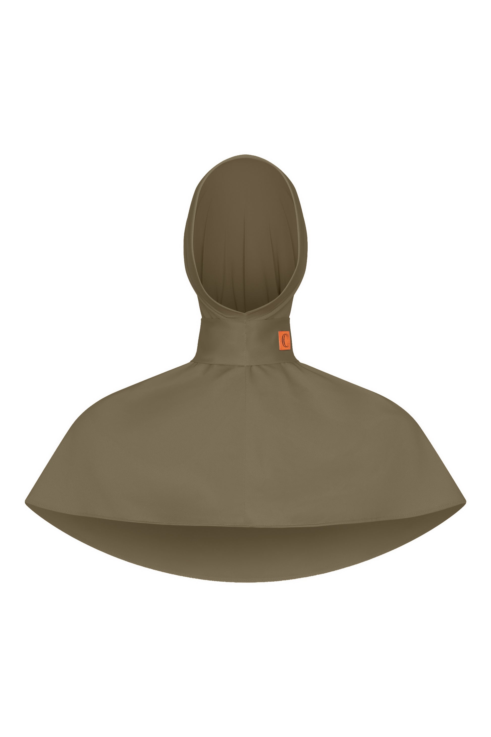 Instant Bamboo -  Midnight green with orange label