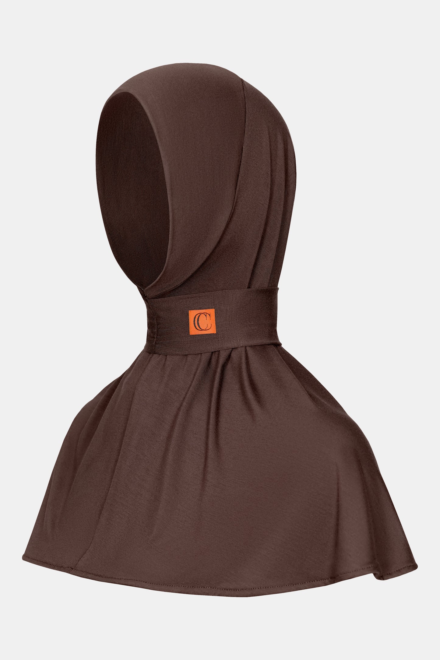 Instant Bamboo - Ash Brown with orange