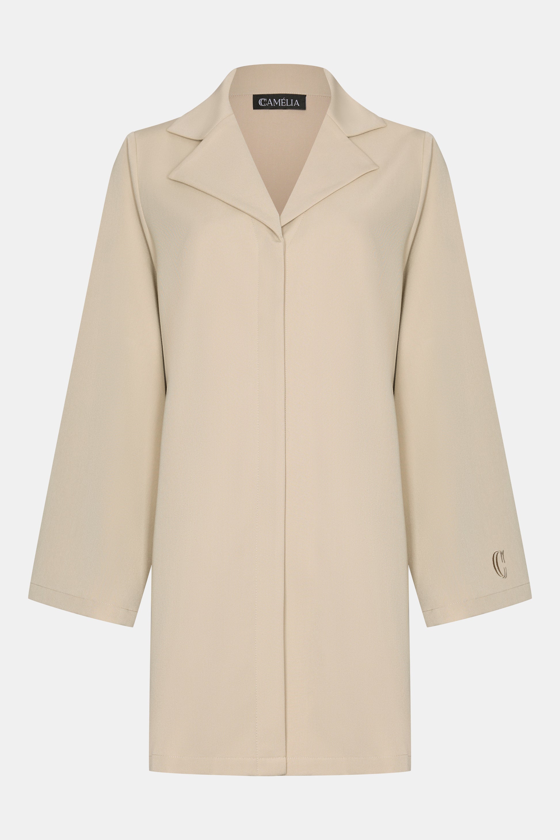 Classic Blouse - Dune