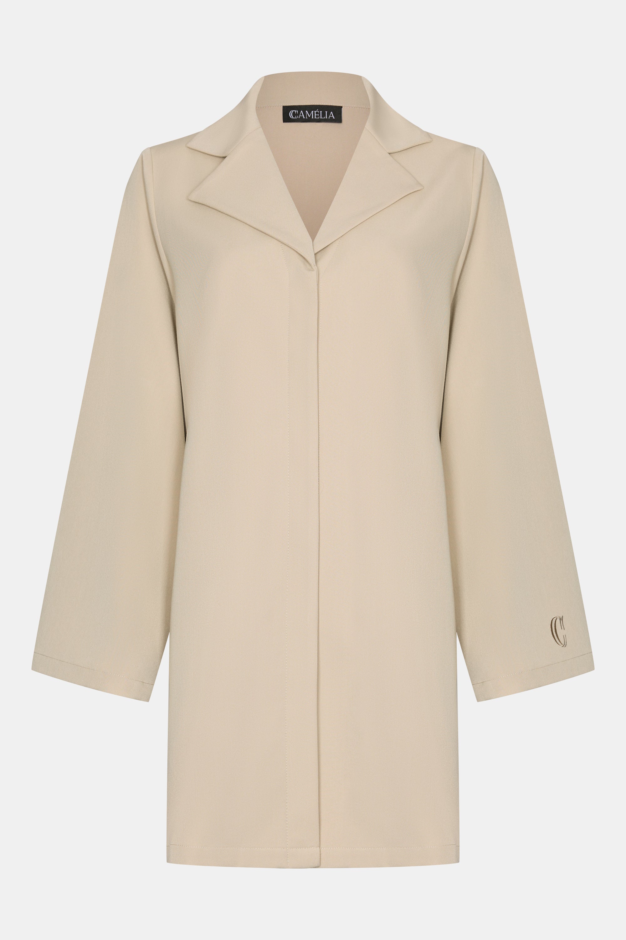 Classic Blouse - Dune