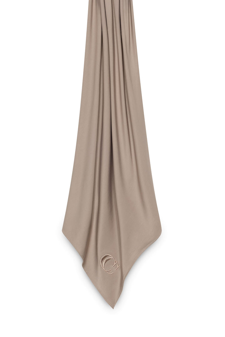 Liquid Air Scarve - Sandy grey