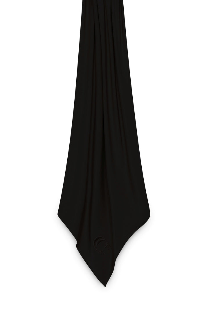 Liquid Air Scarve - Velvet Black