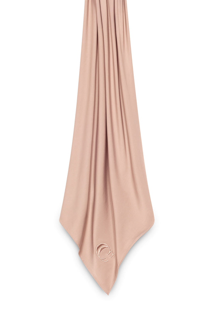 Liquid Air Scarve - Soft Peach