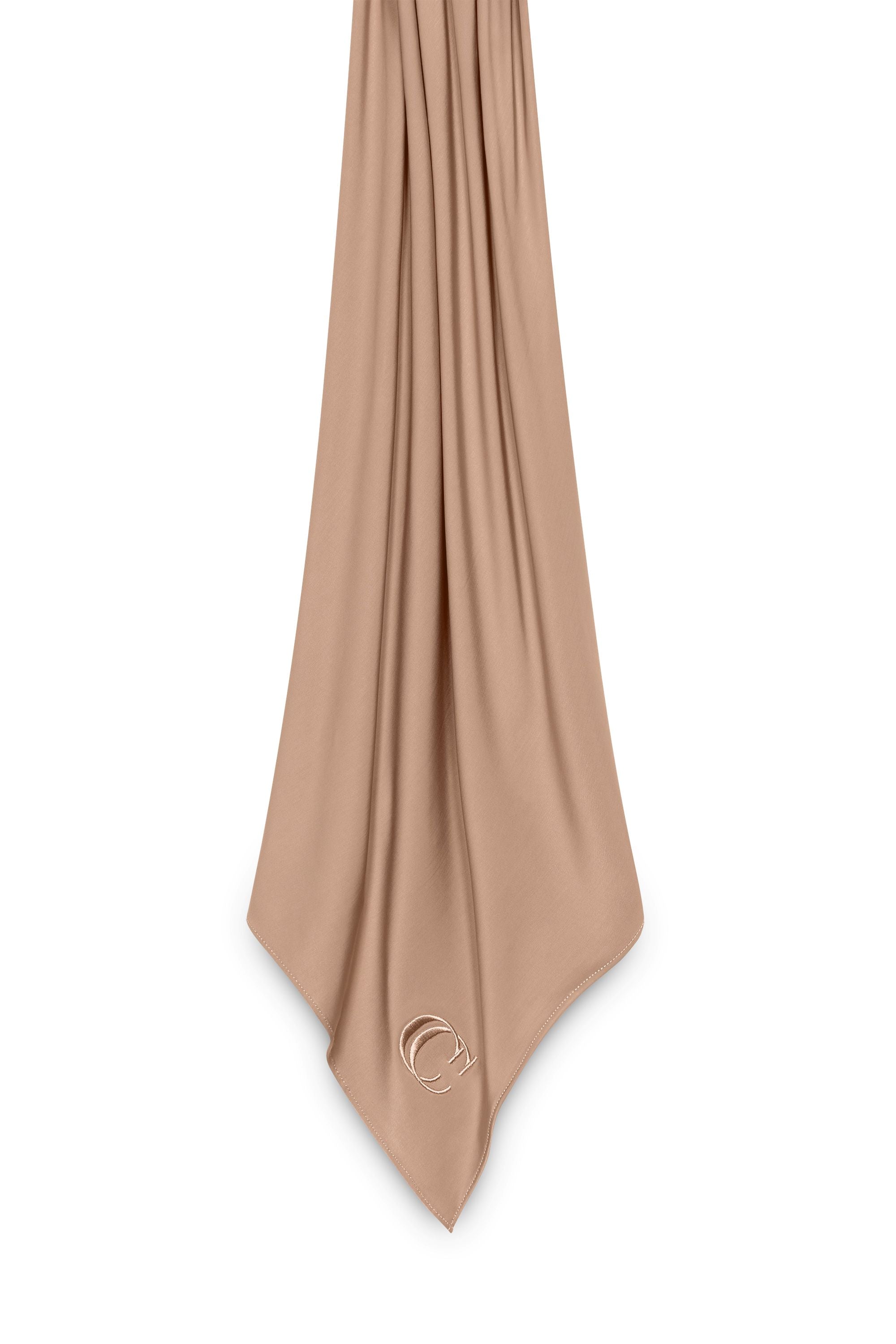 Liquid Air Scarve - Latte Beige