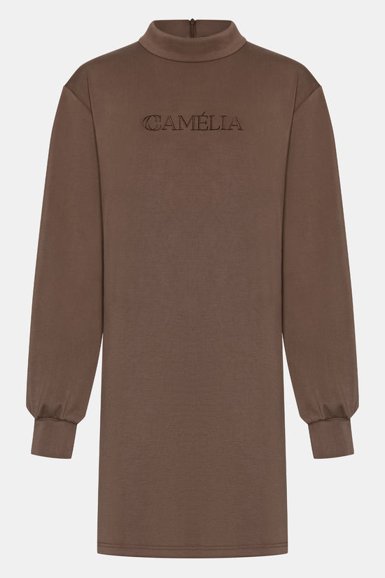 Comfy Sweater - Earthy Brown