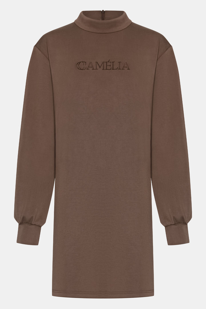 Comfy Sweater - Earthy Brown
